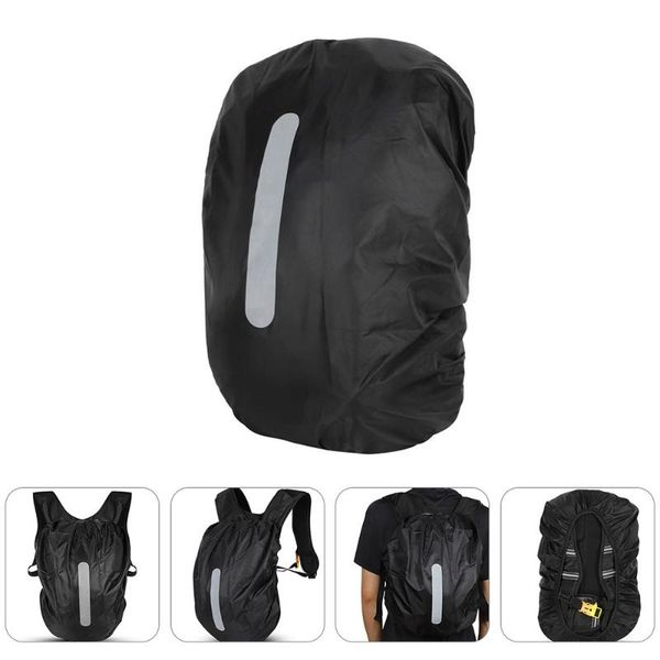 

outdoor bags 2pcs waterproof backpack rain covers cycling safety bag