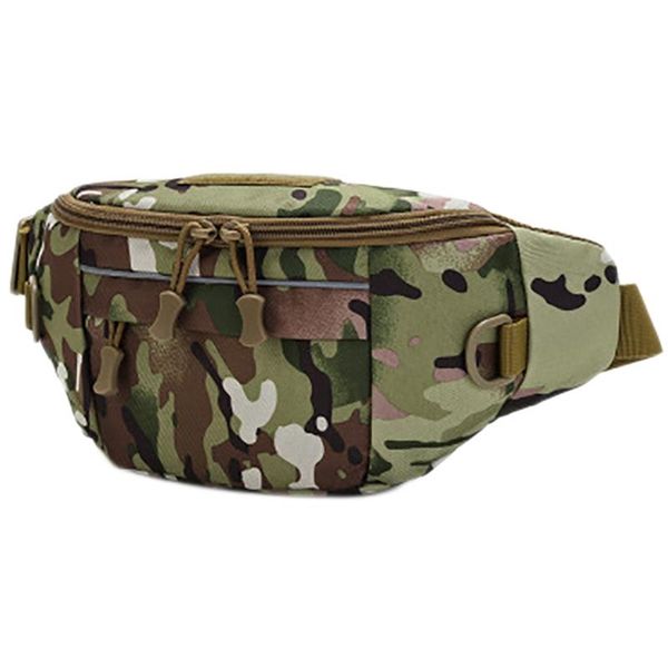 

waist bags men's casual bag outdoor riding chest messenger mountaineering running travel camouflage