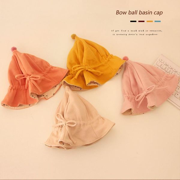 

caps & hats fall cute baby sun hat lovely boy girl outdoor kids bucket wizard children panama beanie, Yellow