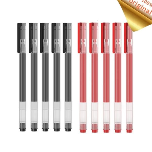 

gel pens super durable sign pen 0.5mm red black ink signing for office school