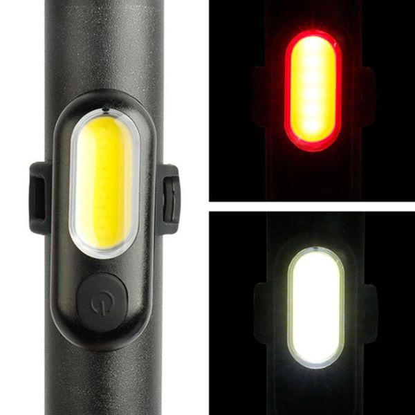 

bike light waterproof rear tail led usb rechargeable mountain bicycle taillamp safety warning lights