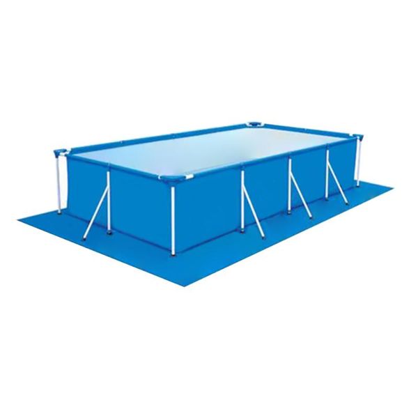 

pool & accessories 338x239cm swimming mat rectangular foldable polyester floor cloth for inflatable pools outdoor comer