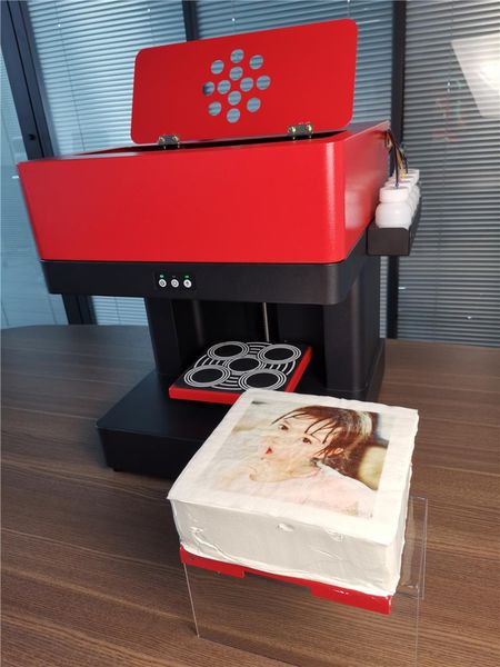

the inkjet printer handheld for cake print with small printing machine printers
