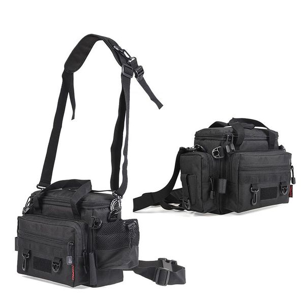 

fish bag light lua single-shoulder multi-functional fishing gear luer bait 15*40*22cm accessories
