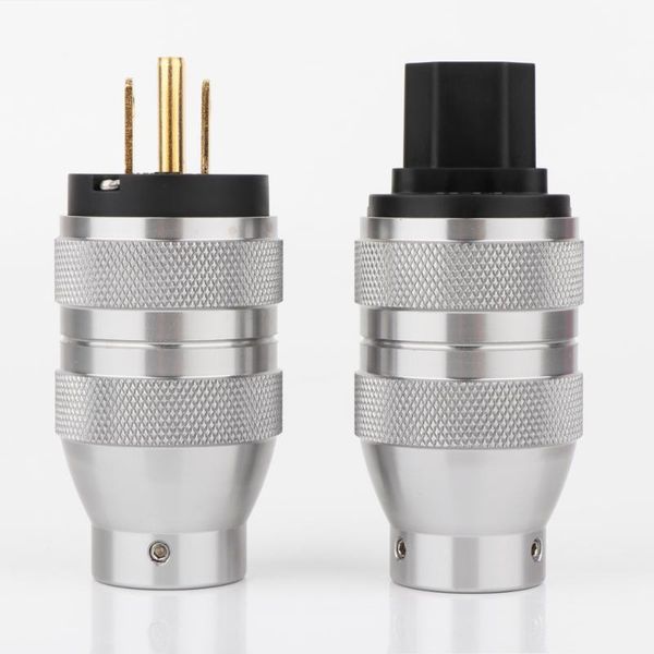 

smart power plugs hi-end preffair us plug iec audio connector hifi ac cord adapter for audiophile diy mains cable