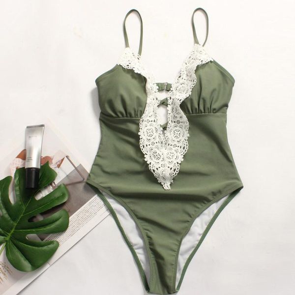 

summer cute girls women's swim suit solid one-piece floral wire swimsuit swimwear beachwear bikini tankini plavky suits