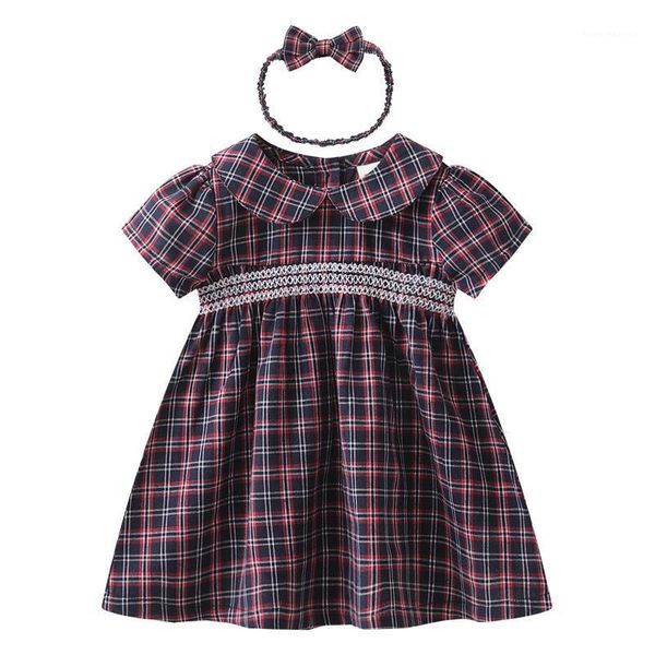 

girl's dresses 20211, Red;yellow