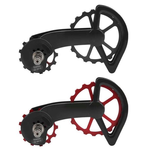 

bike derailleurs bicycle rear derailleur pulley guide wheel aluminium alloy ceramic uncoated