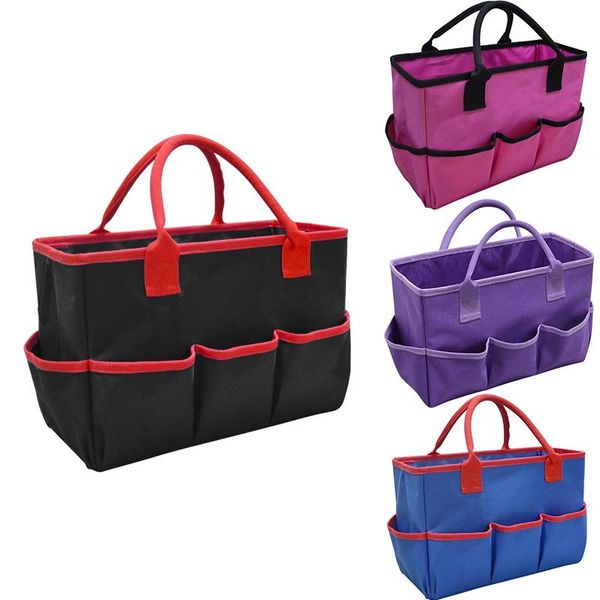 

storage bags large teacher tote with handle portable organizer caddy pockets for classroom