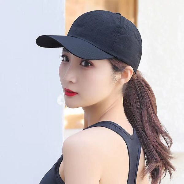 

2021 fashion hat bone curved visor casquette baseball cap women gorras snapback caps bear dad polo hats for men hip hop, Blue;gray