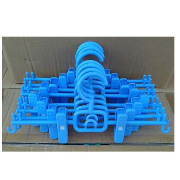 

hangers & racks 10pcs/lot 36cm plastic pants clip/ clip