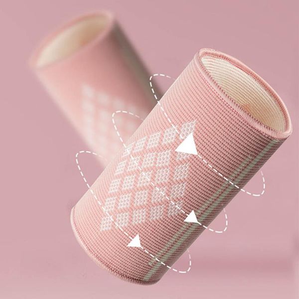 Supporto per il polso Polsino sportivo Rosa Yoga Tergicristallo Guaina tendinea sottile Distorsione estiva Copertura fissa Cicatrice femminile