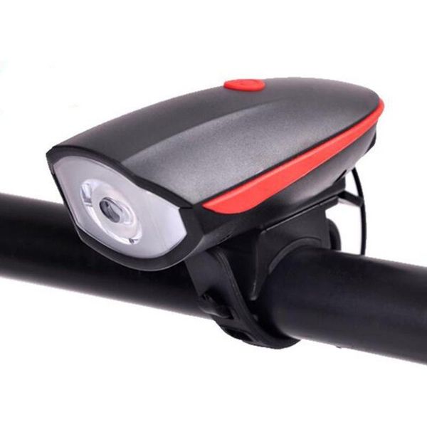

bike lights bicycle front light horn usb charging mountain warning 140 decibels bycicle