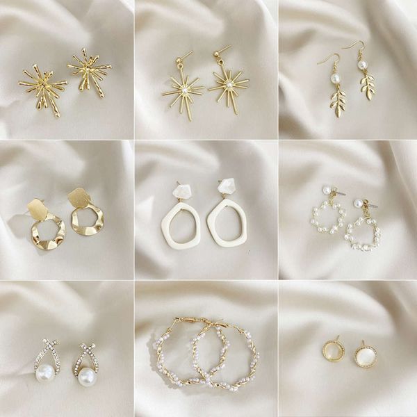 

earrings, style, earrings, fashionable personalized long tassel earrings