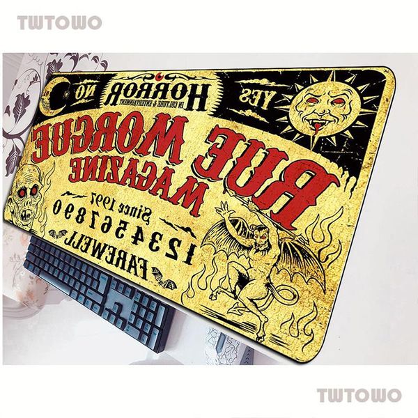 

mouse pads & wrist rests ouija board mousepad 900x400x2mm gaming pad big gamer mat pc game computer desk padmouse keyboard rest play mats