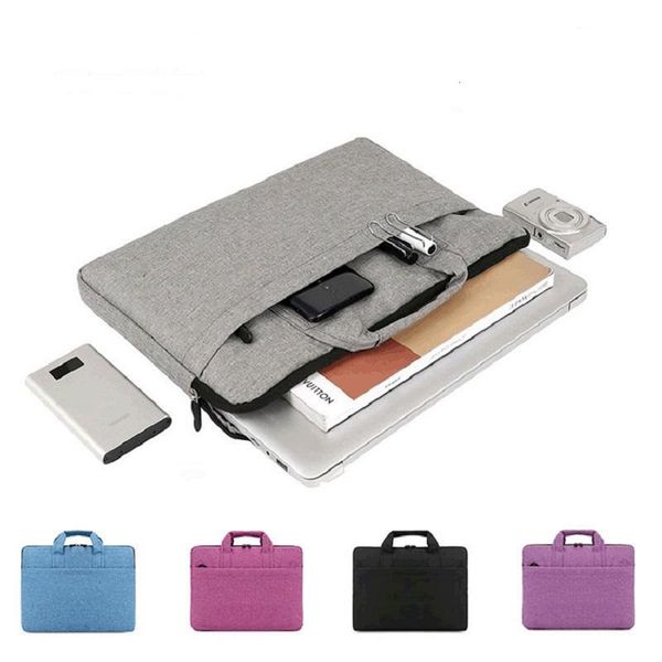 

briefcases business lapbag men's and women's tablet simple 15 inch briefcase large quantity customized inner