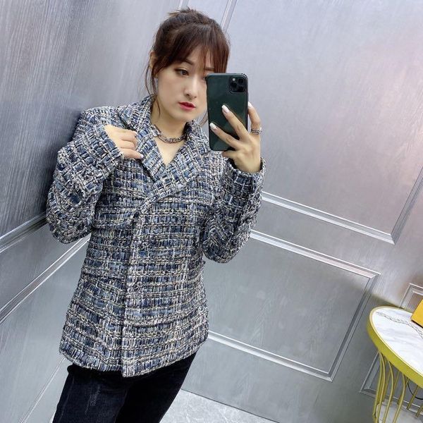 

women's jackets awk08196 fashion women coats & 2021 runway luxury european design party style clothing, Black;brown