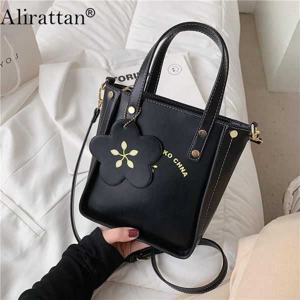 

alirattan trendy pu leather crossbody bag for women 2021 fashion travel shoulder messenger luxury shopping handbags bags