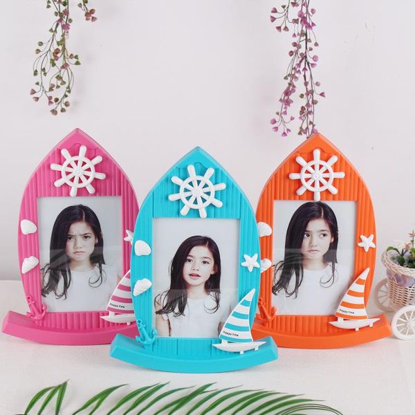 

inch creative sailing baby children cartoon po frame gift boutique frames