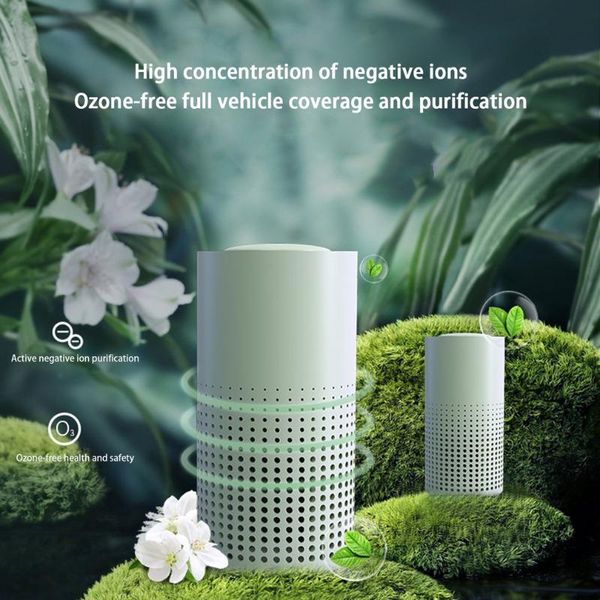 

car air freshener purifiers filter cleaner eliminate mold pollen pet hair dander smoke dust odors airborne contaminant for home use