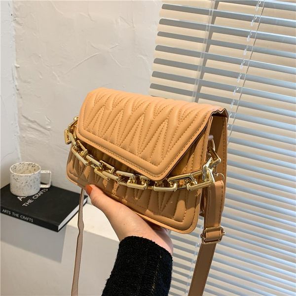 

evening bags retro ruched shoulder women chians large luxury designer handbags and purse ladies clutch shopping bag totes designers