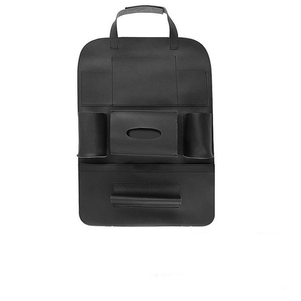 

car organizer storage bag seat suspension back leather interior accessories