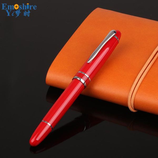 

ballpoint pens metal china red roller ball pen luxury fountain brand stationery for custom weeding gifts drop p803, Blue;orange