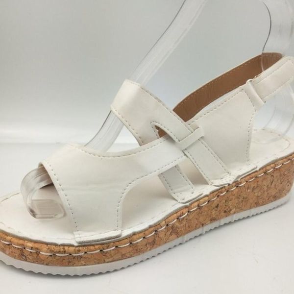

sandals 2021 comfortable flat women bunion corrector heels walking buckle toe open sandalias, Black