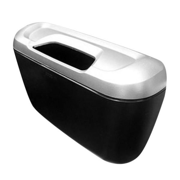 

car organizer fashion rubbish dustbin vehicle trash can storage case side hanging automobile bin auto accessorie