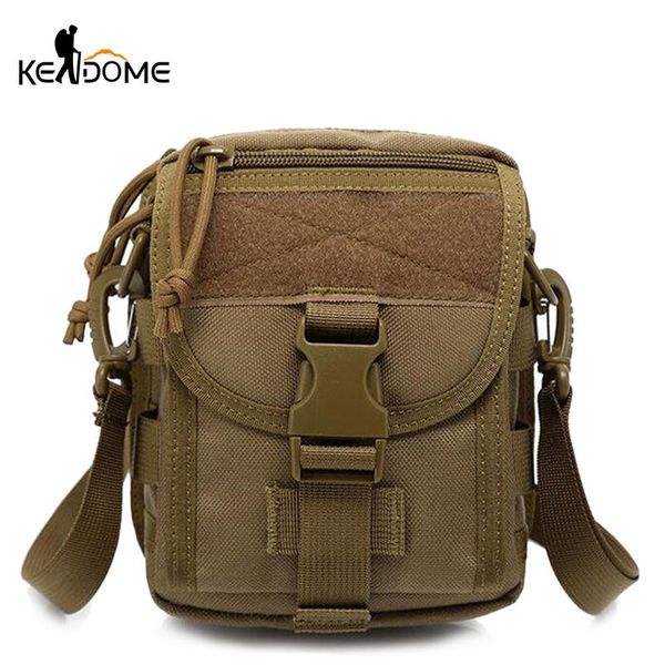 

tactical camouflage military men crossbody outdoor training sports molle rucksack fishing packet multifunction xa462wd bags