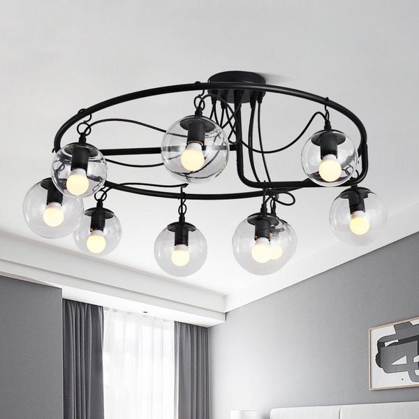 

ceiling lights nordic led light creative design glass lighting fixtures luxury living room bedroom home deco lamp