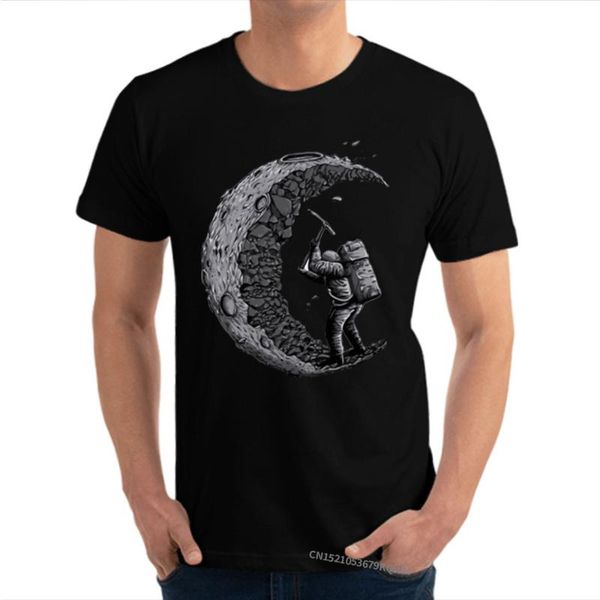 

men's t-shirts excavando la street-camiseta de algodÃ³n con cuello redondo para hombre, 100% verano, camisetas ocio, mar, White;black