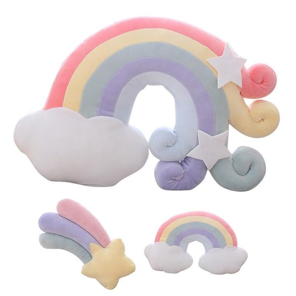 

pillow colorful creative children room decoration window cartoon kids comfort cushion