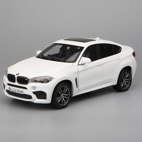 

1/24 bmw x6 x6m suv coupe alloy car model diecasts & toy metal vehicles car model high simulation collection childrens toy giftnovelty games