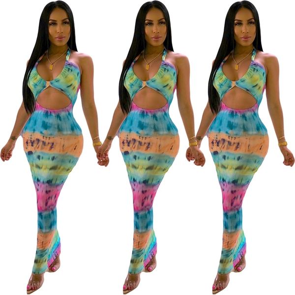 

a8133 women's dress with open back neck in spring and summer, Black