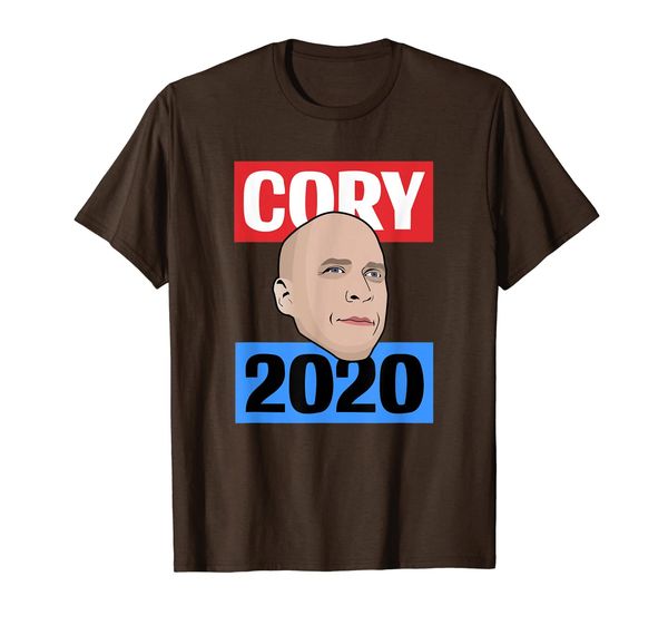 

Cory Booker 2020 President 2020 Campaign Election T-Shirt, Mainly pictures
