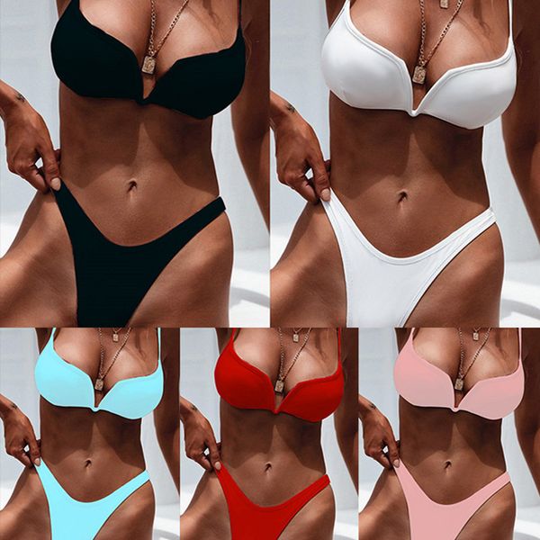 

in 2021 women's bikini, White;black