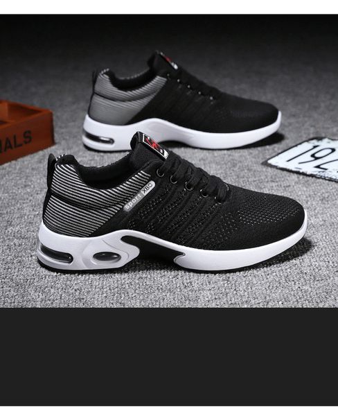 

2021 pd405 winter new casual running shoes white black flying shuttle breathable sneakers size 36-45
