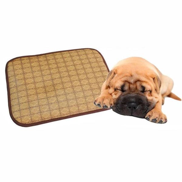 

dog houses & kennels accessories summer pet ice mat removable and washable sponge cushion breathable liangdian hair
