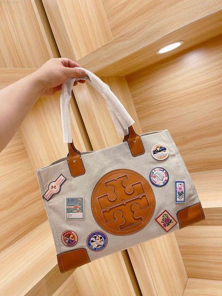 

women's bag new canvas tote bag large capacity briefcase hand bill of lading shoulder tb shopping bag 40*30 hileng