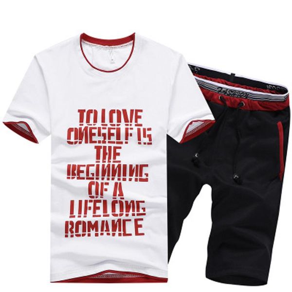 

men's tracksuits 2021 summer shorts casual suits sportswear mens clothing sets short pants male sweatshirt boy fashion 4xl, Gray