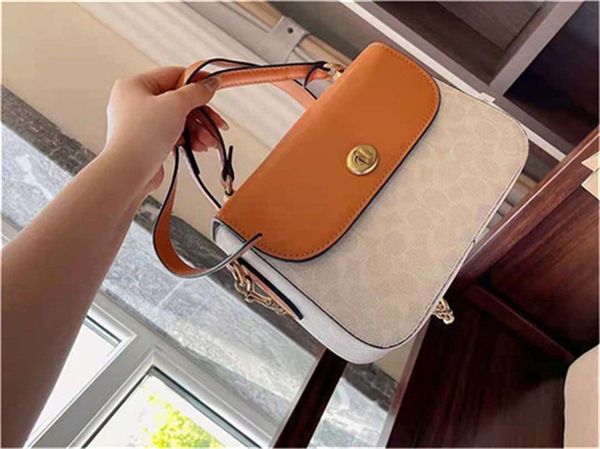 

designer messenger bags 2021 ladies luxury quality shoulder bag handbag handbags lychee pattern and cowhide material fabric high- fashion