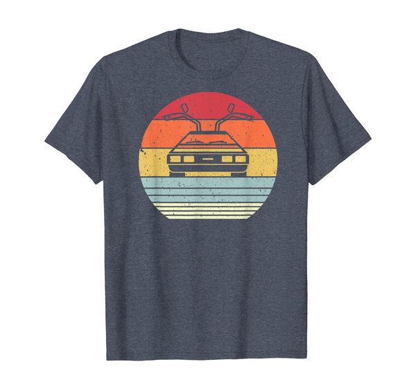 

classic car shirt. retro style t-shirt, White;black