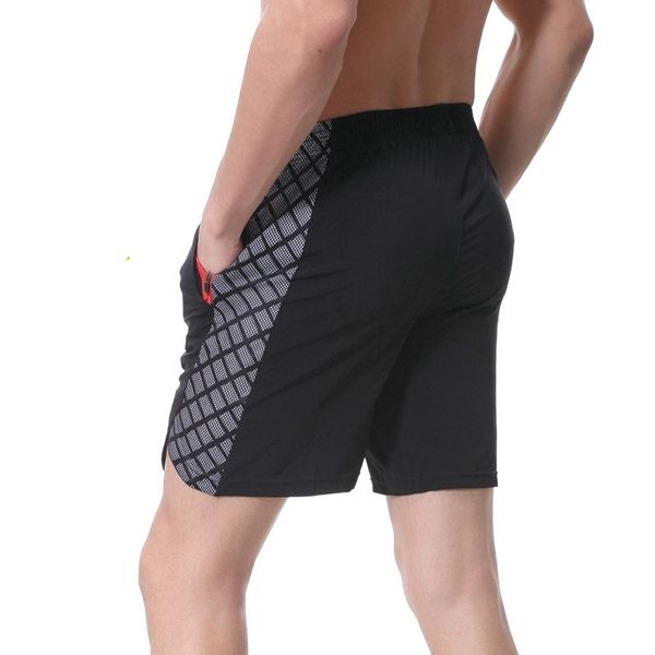 

running shorts 2021 outdoor sport men soccer quick dry exercise gym fitness basketball tennis jogging training, Black;blue