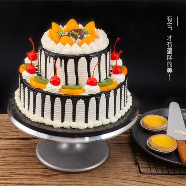 

cake turntable scraper decorating nozzle 12-inch baking utensils decoration table & pastry tools