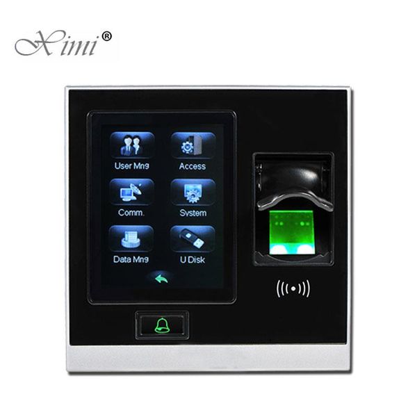 

arrival zk sf400 tcp/ip usb biometric fingerprint access control and time attendance standalone door system