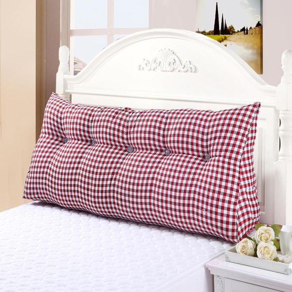 

cushion/decorative pillow home decor triangle velvet violet lazyback cotton seat wedge cushion backrest waist back for large bed