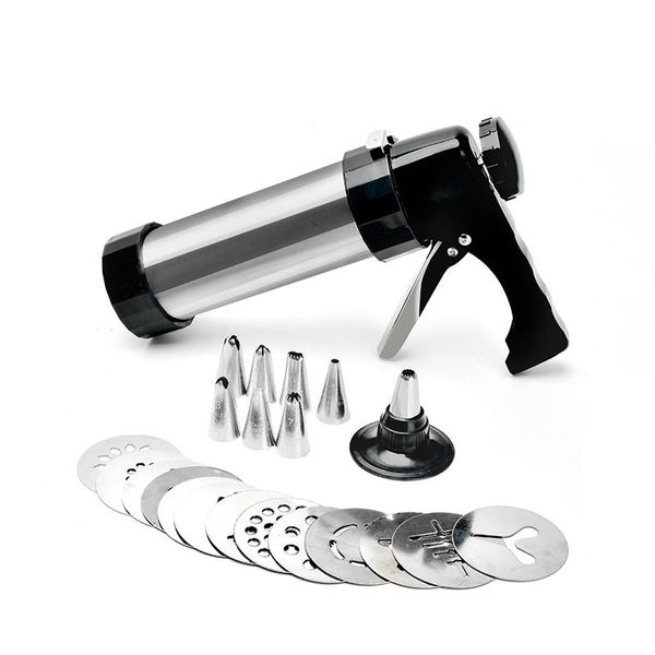 

biscuit maker cookie gun machine making cake decoration press molds pastry piping nozzles kit baking moulds