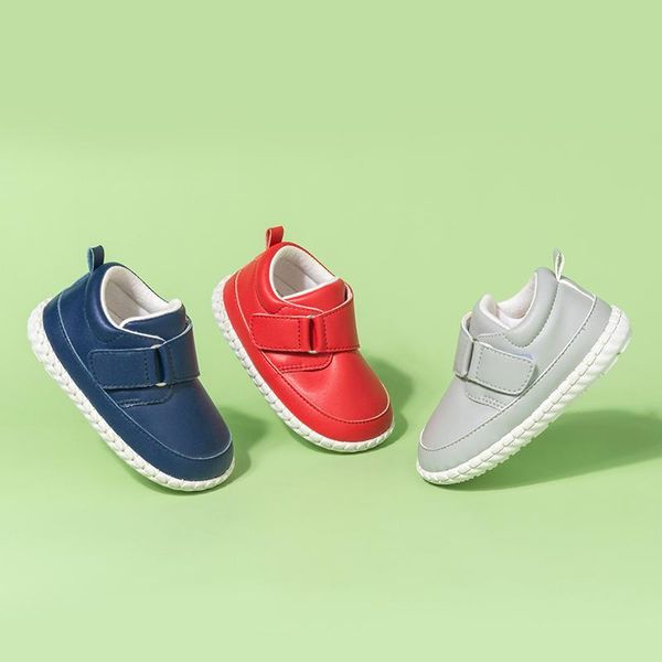 

spring and autumn prewalker boy girl soft bottom antiskid 1-2 year old baby children shoes first walkers