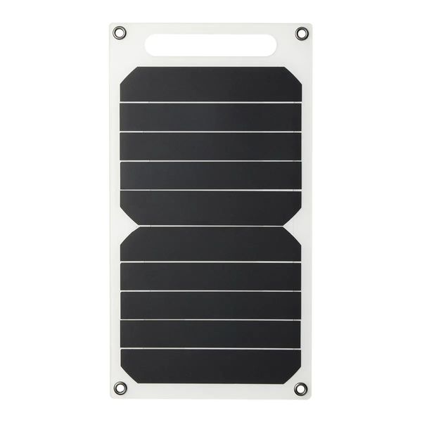 6V 10W 1.7a carregador de placa de carregamento do painel solar portátil - tipo 2